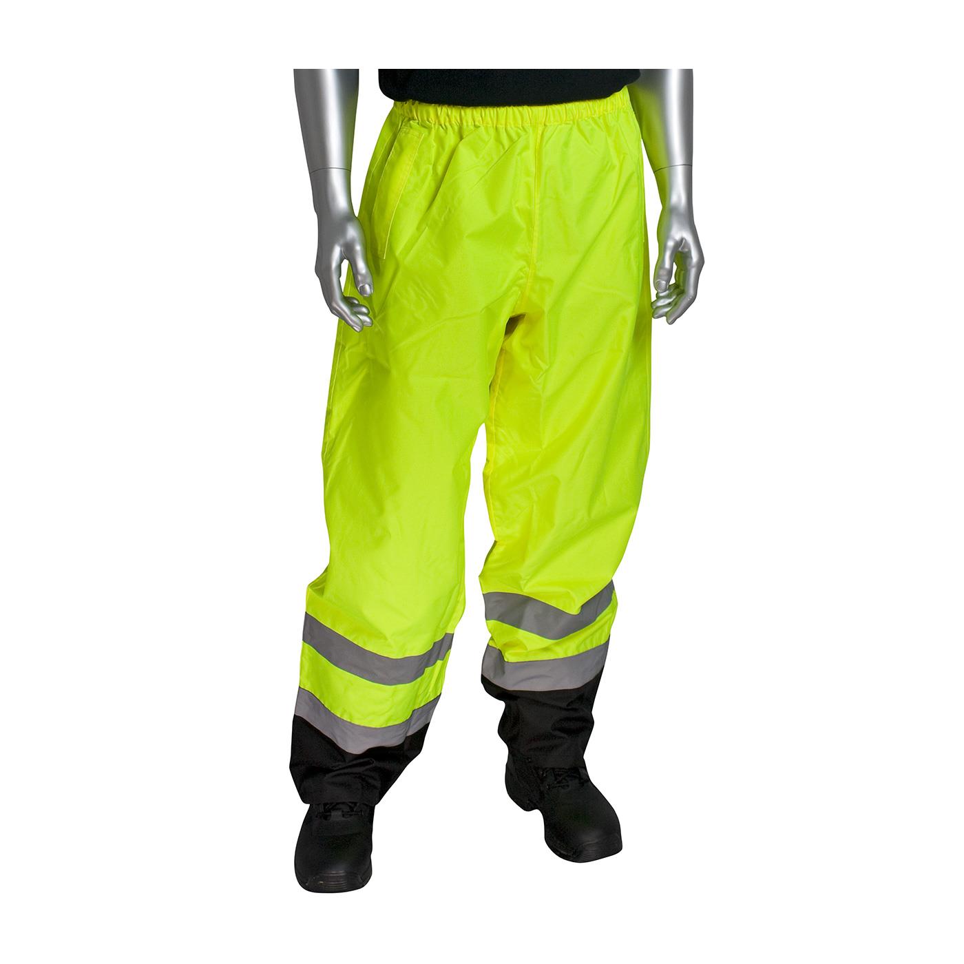 CLASS E WATERPROOF OVERPANTS LIME YELLOW - Tagged Gloves